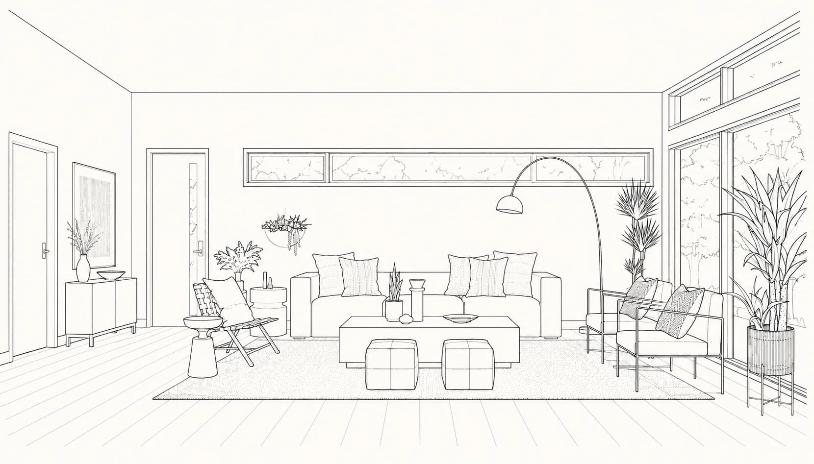 Interior render — original