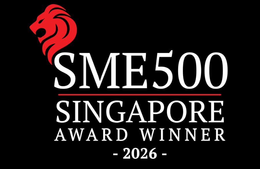 Singapore SME 500 Award Winner 2026
