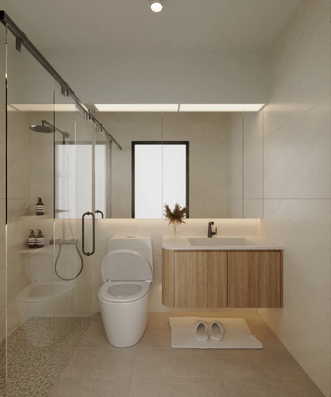 Bathroom interior