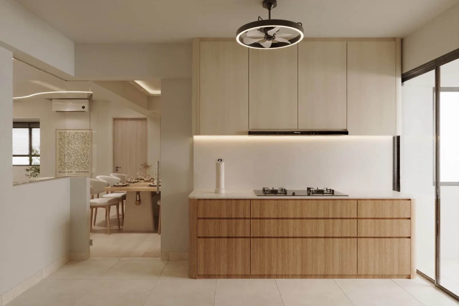 Kitchen interior
