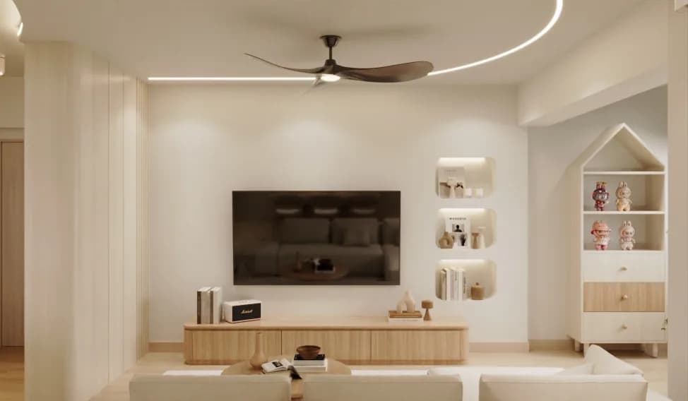 Living & Dining interior
