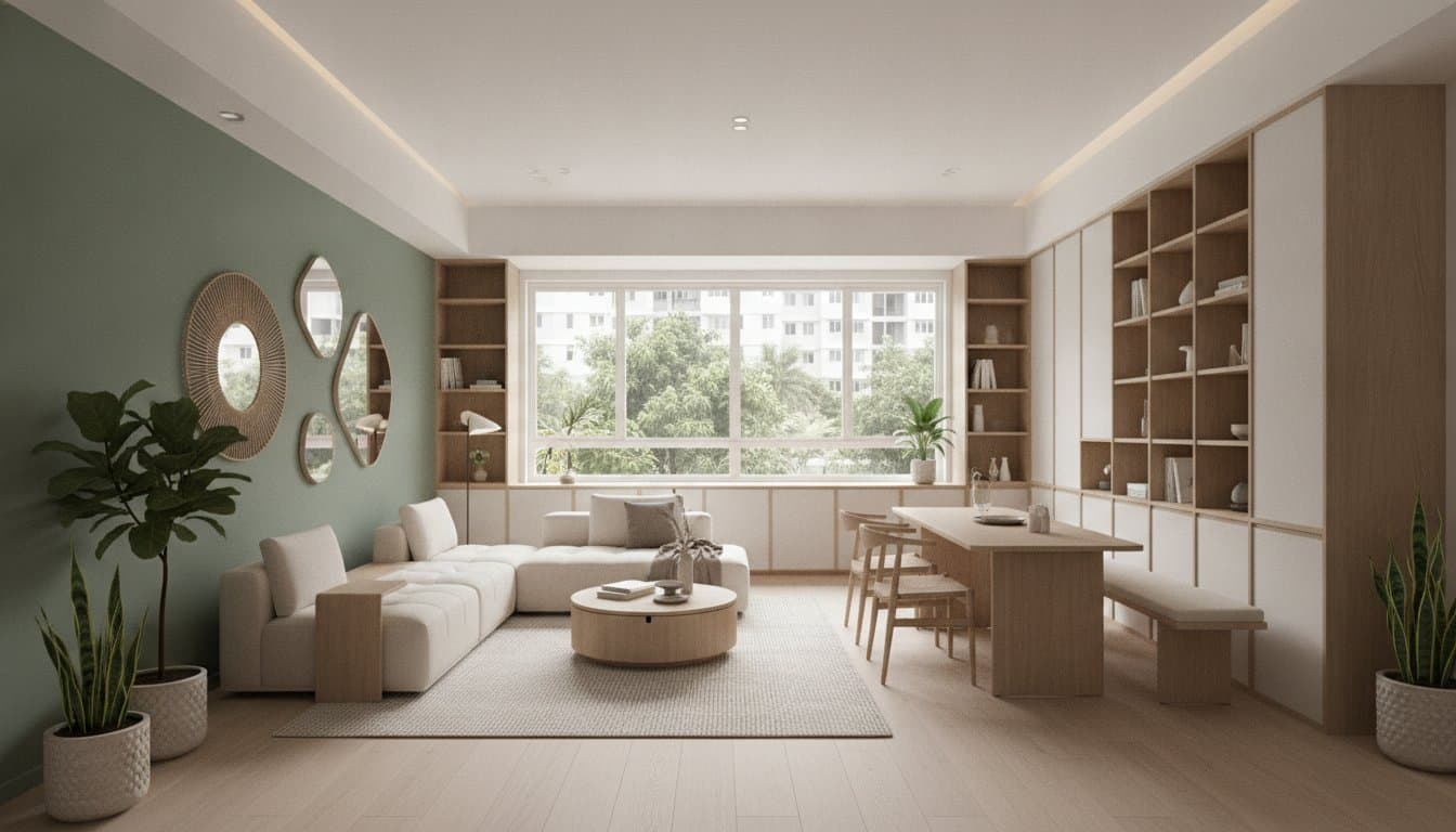 3-Room BTO Interior Design: The 2026 Guide to Maximising Small Spaces
