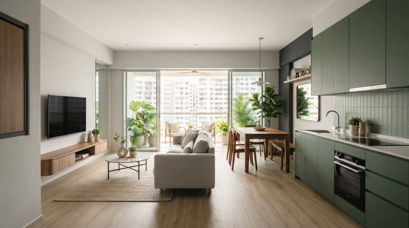 4-Room BTO Renovation Ideas for Your New Singapore Home