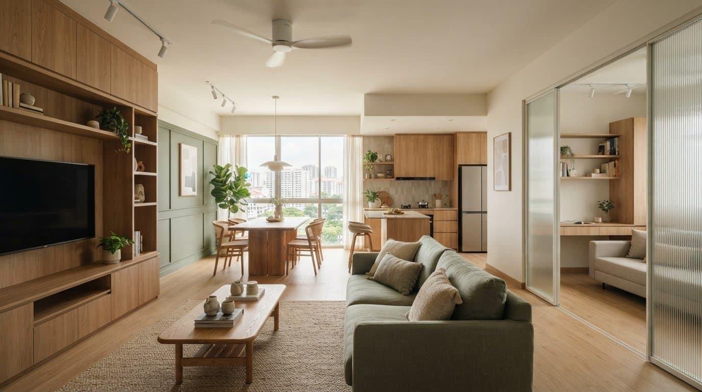 5 Room BTO Interior Design Ideas for 2026: Make Every Space Work