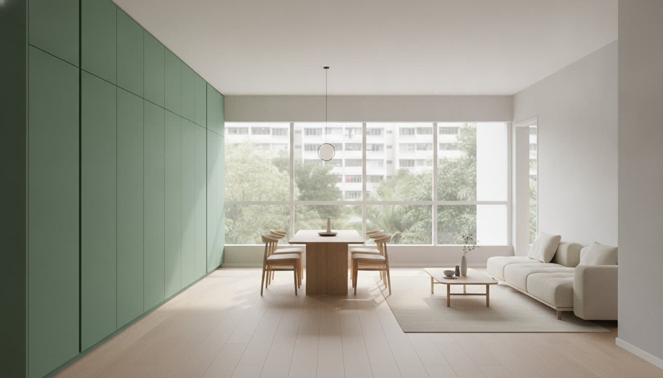 A 2026 Guide to Minimalist HDB Interior Design and Layouts