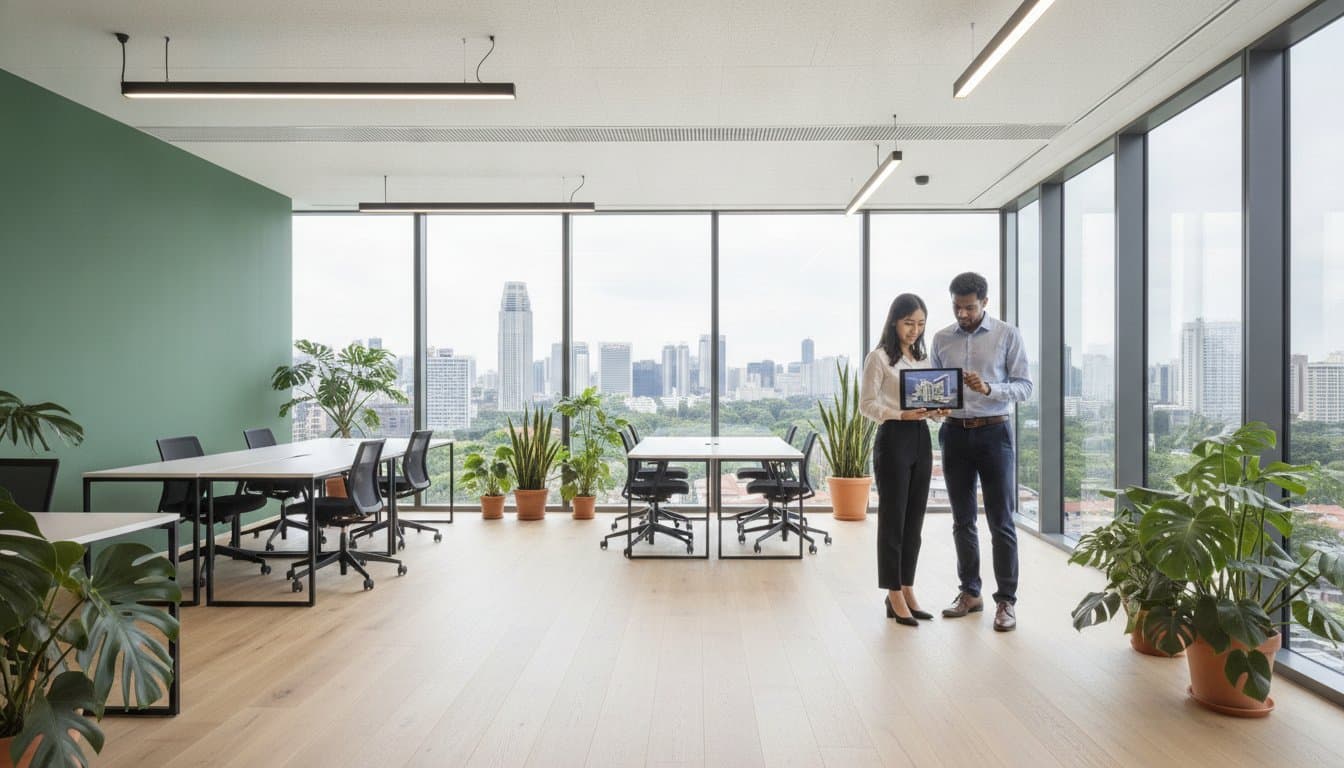 Commercial office renovation singapore: 2026 pricing and process