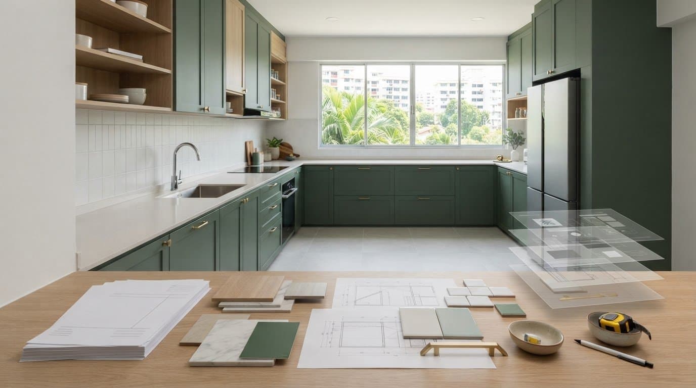 Cost Breakdown for HDB Kitchen Renovation: Understand Every Quote Line