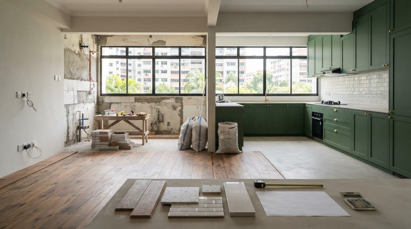 Costs to budget for when planning HDB renovation