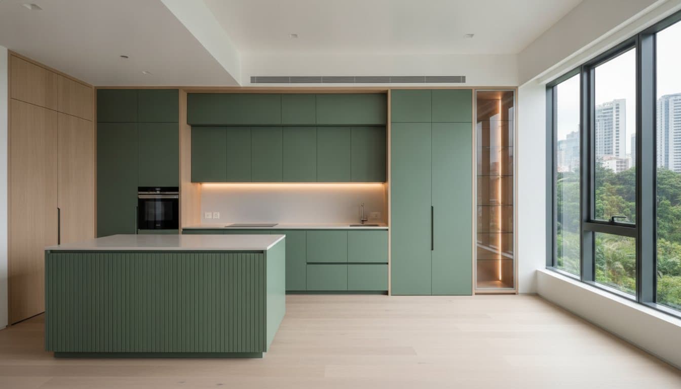 Custom carpentry Singapore: 2026 pricing for kitchens and wardrobes