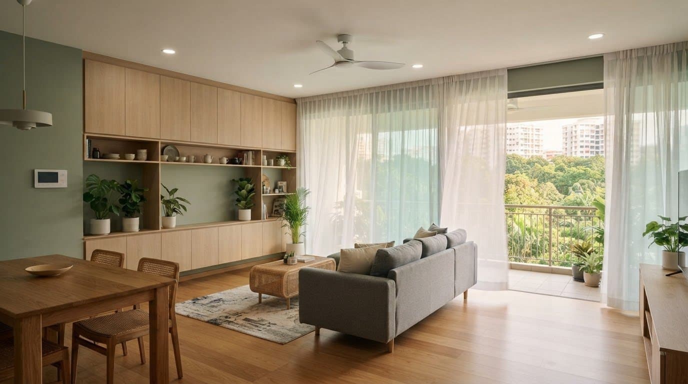 Energy Efficient Home Design Singapore: A Guide to Sustainable Renovation