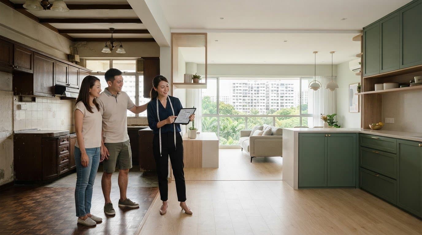 HDB Resale Renovation: How to Compare Scope, Condition and Process