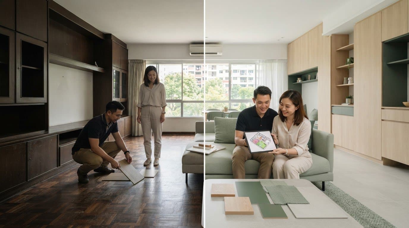 HDB Resale Renovation Package: How to Compare Your Options in 2026