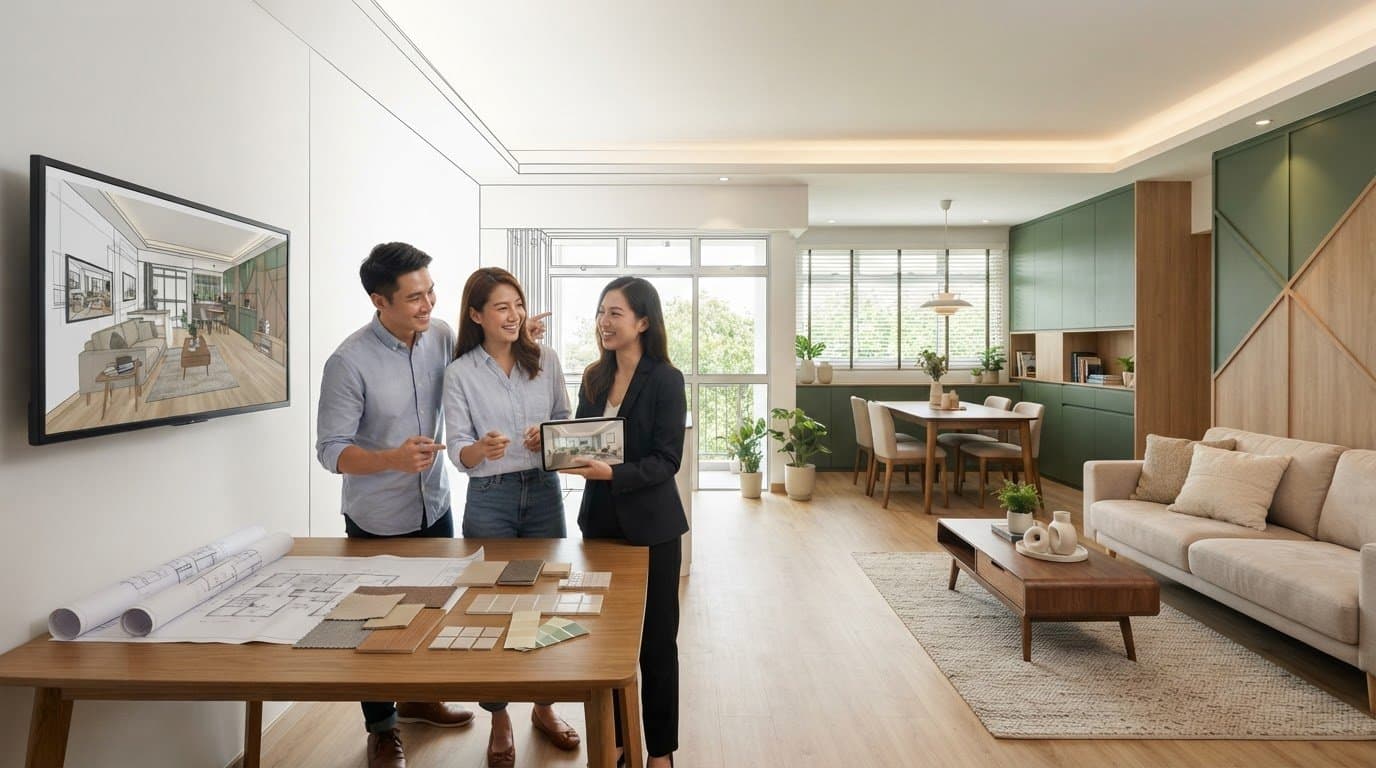 Home Interior Design: A Clear Plan from First Ideas to Handover