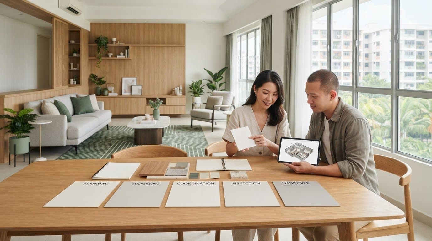 House Renovation Singapore: A Practical Guide from Planning to Handover
