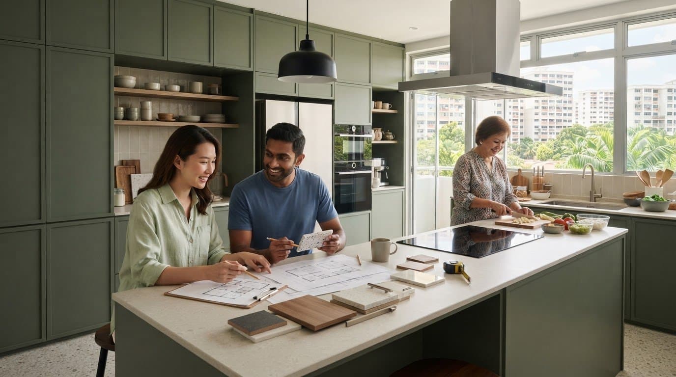Kitchen Renovation Singapore: 2026 Planning Guide