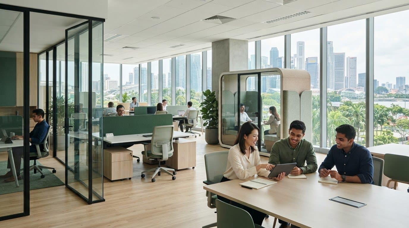 Office Partition Singapore: Ideas for Better Workspaces