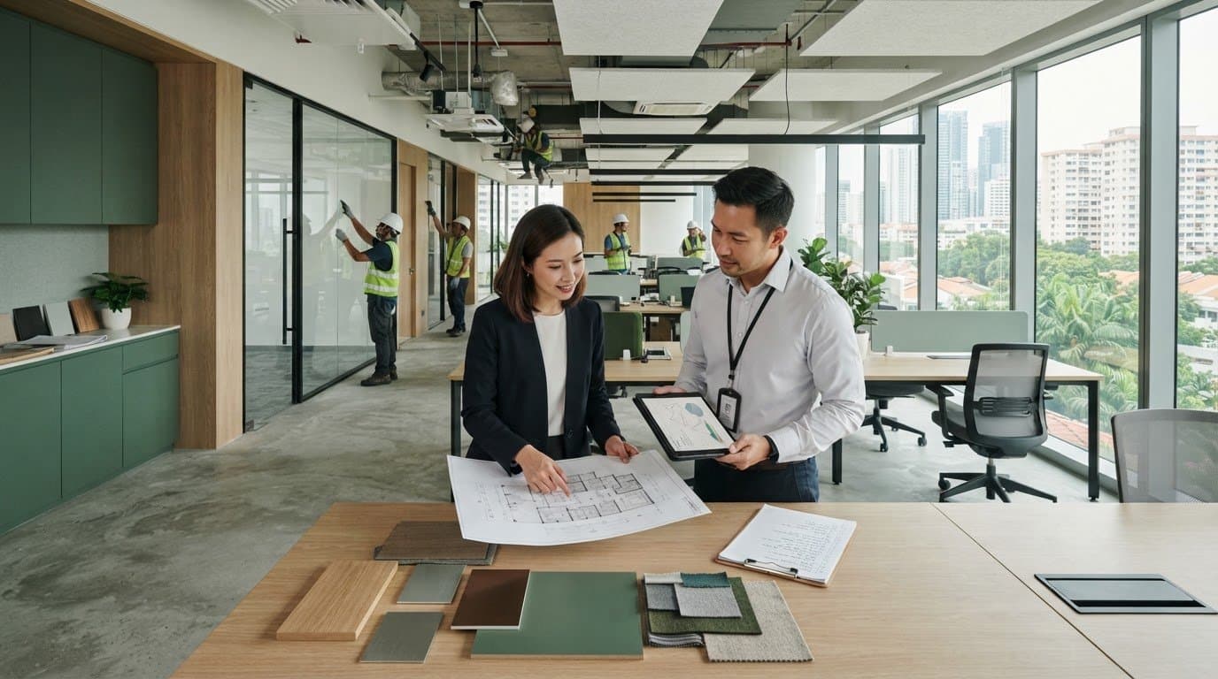 Office Renovation Company Selection Checklist: Hiring the Right Partner in 2026