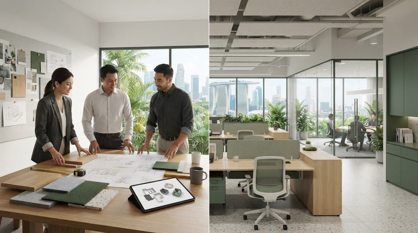 Office Renovation Cost Singapore: What Shapes Your Project in 2026