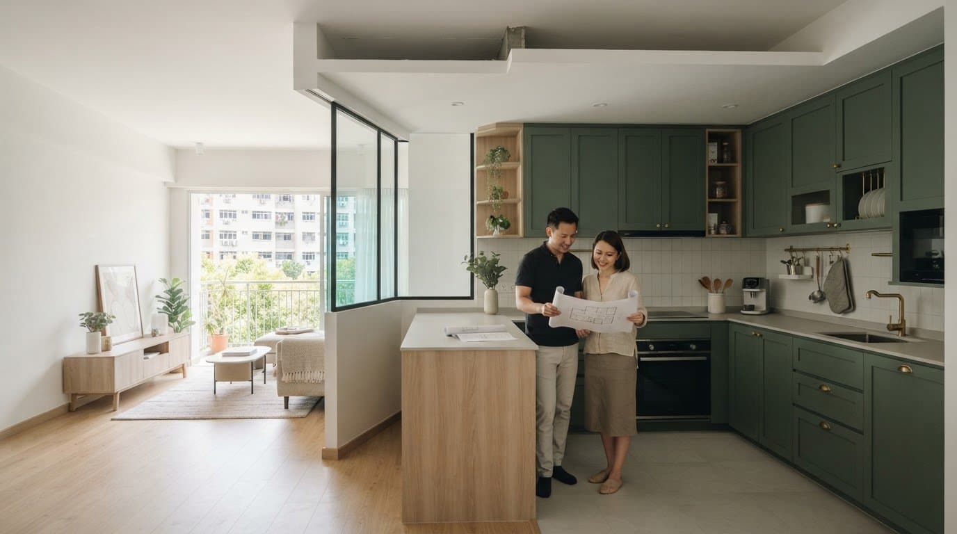 Open Concept Kitchen HDB Rules: What to Check Before You Renovate