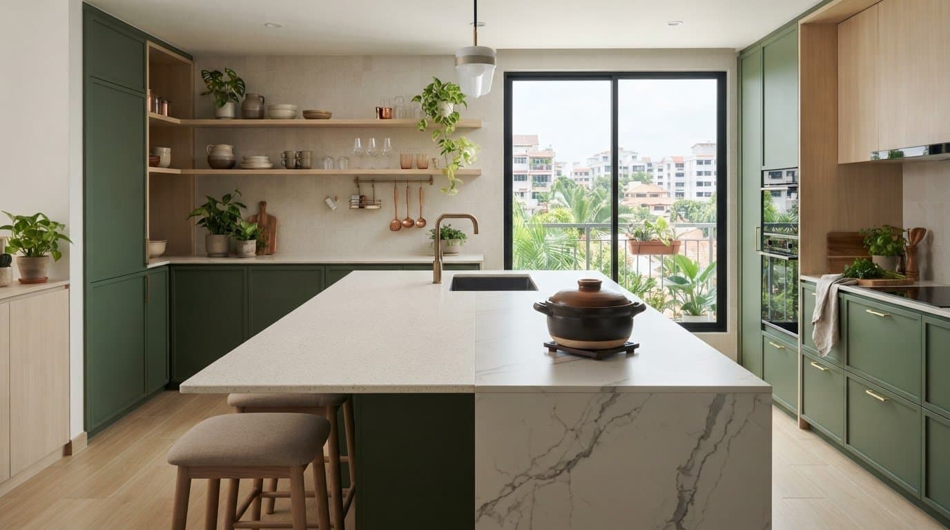 Quartz vs Sintered Stone Countertops: Which Should You Choose