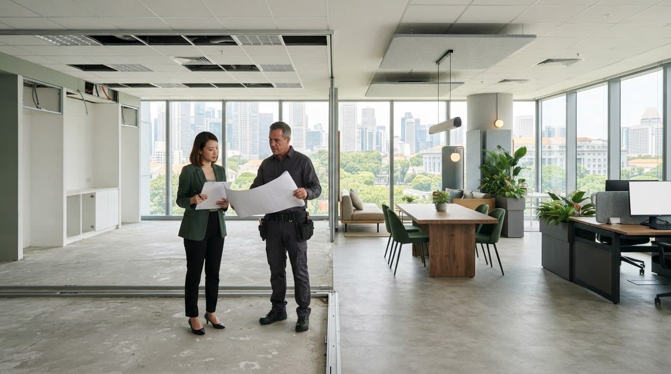 Reinstatement Services in Singapore: An Office Tenant’s Guide