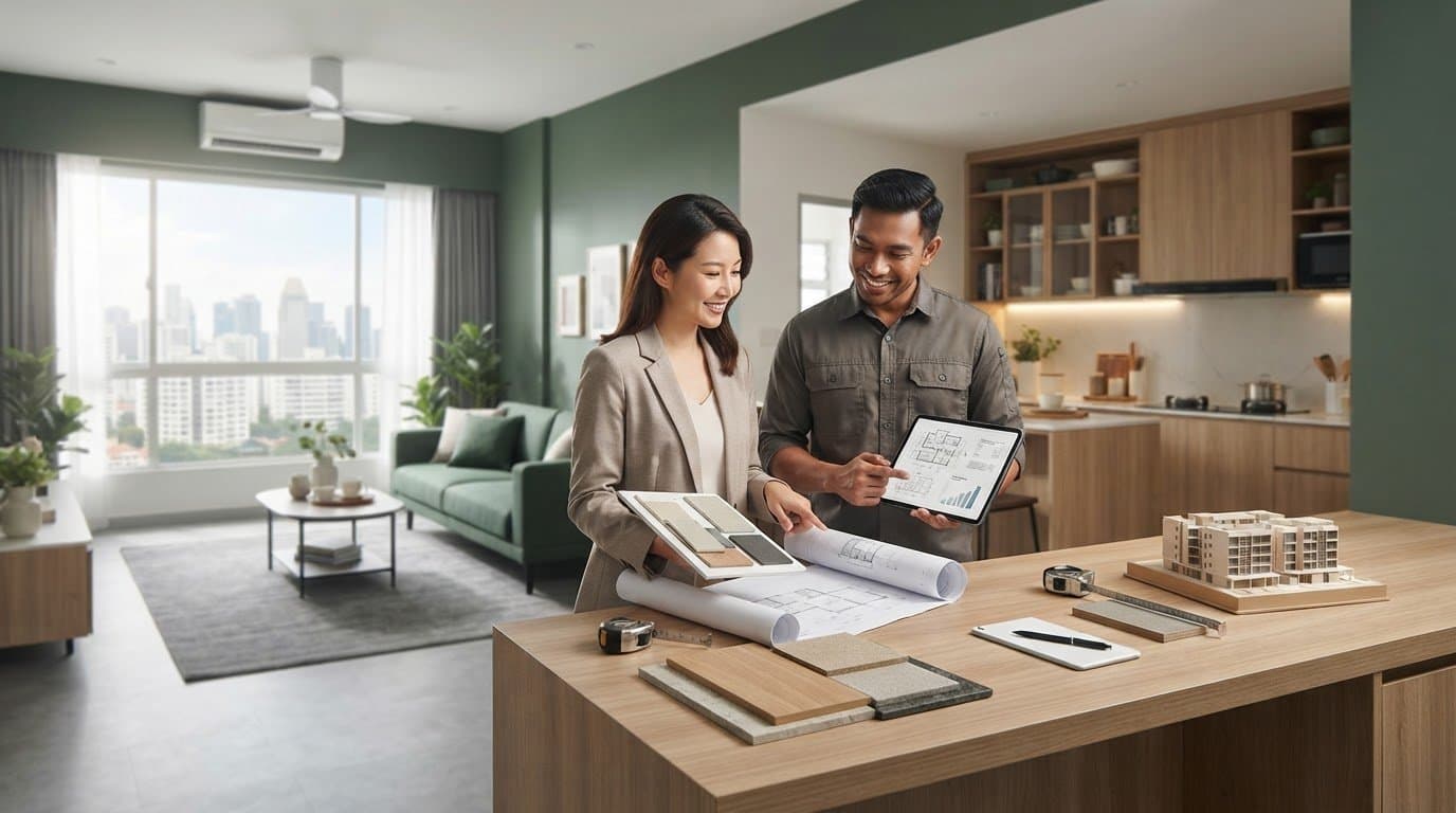 Renovation Contractor vs Interior Designer in Singapore: How to Choose