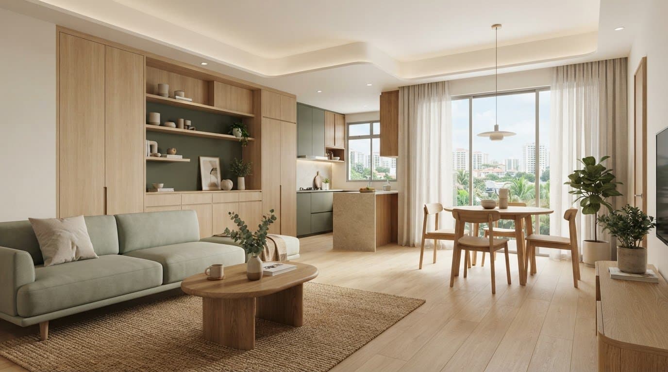 Scandinavian BTO Design: Ideas for a Calm, Practical Home