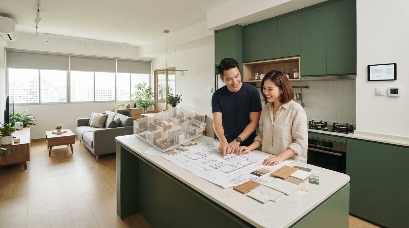 Smart Home Renovation Singapore: Plan Your Home with Confidence
