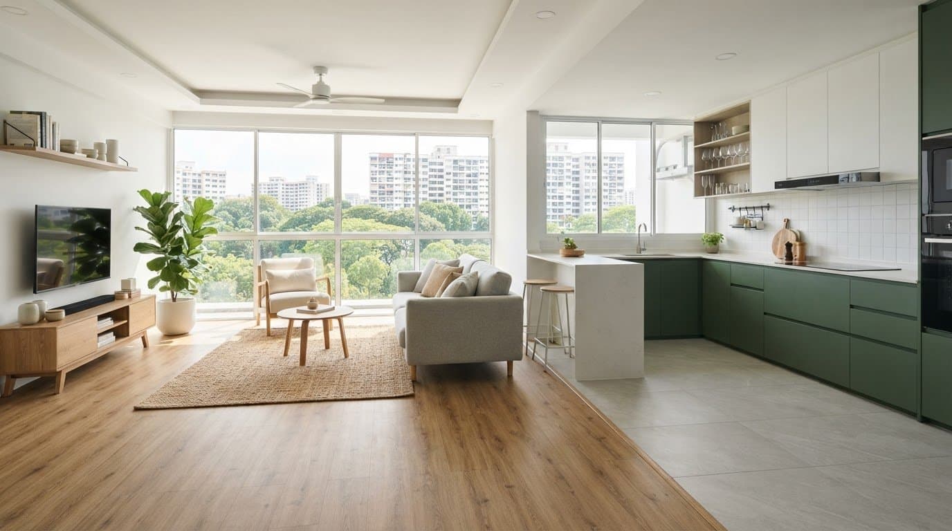 Vinyl Flooring vs Tiles for HDB: Compare Costs, Comfort and Durability